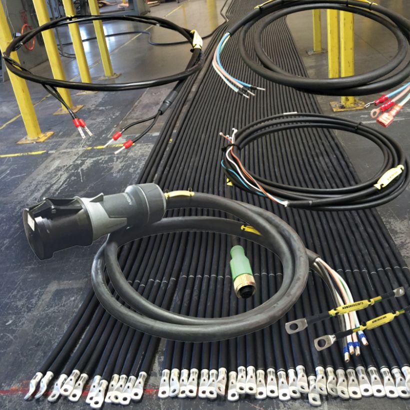 Nexans - Wind Power Cable Assemblies